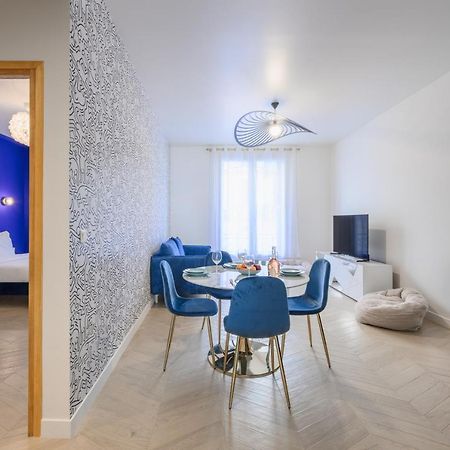 Le Walesa, Magnifique 3P, Spacieux Et Renove, Port De Nizza Exterior foto